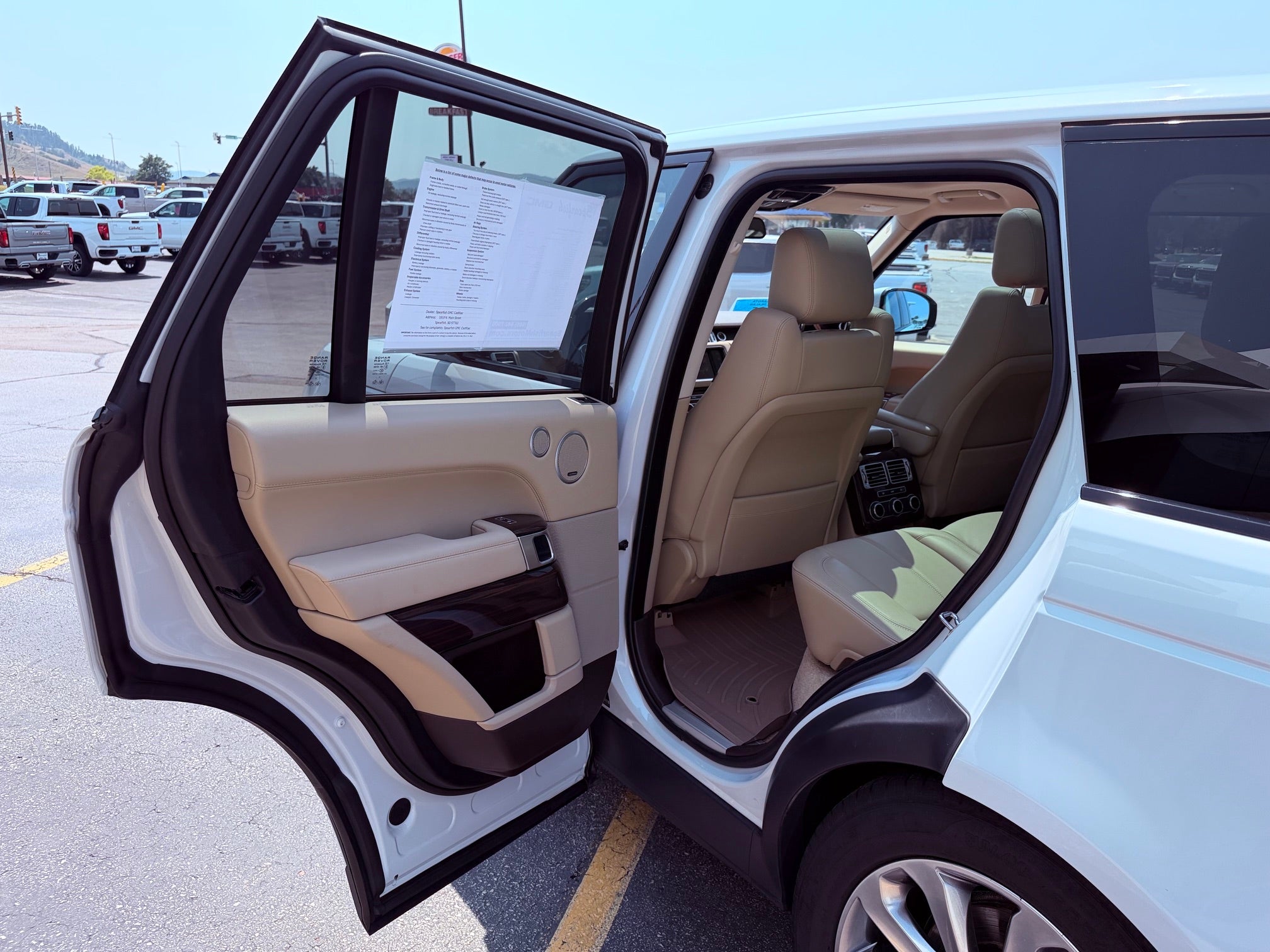 2016 Land Rover Range Rover Base