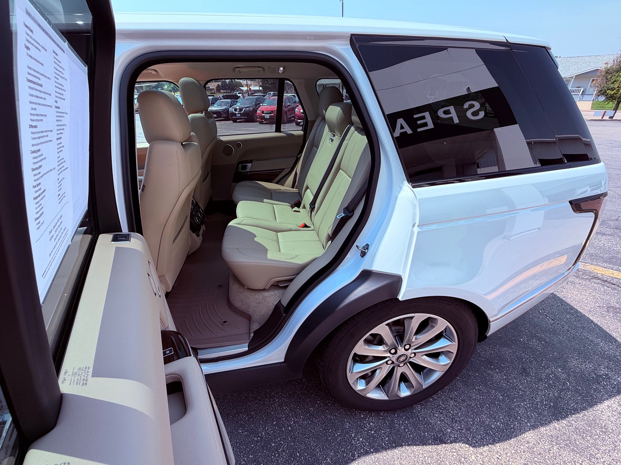 2016 Land Rover Range Rover Base