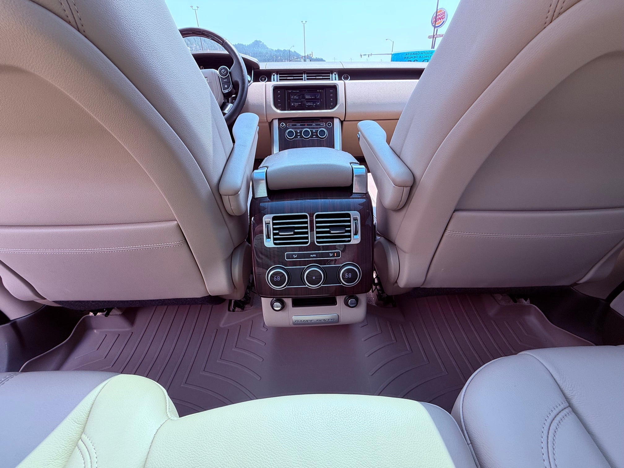 2016 Land Rover Range Rover Base