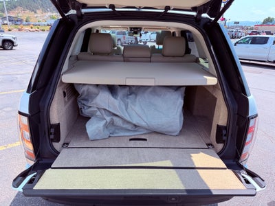 2016 Land Rover Range Rover Base