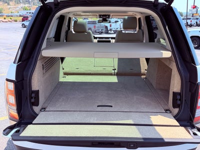 2016 Land Rover Range Rover Base
