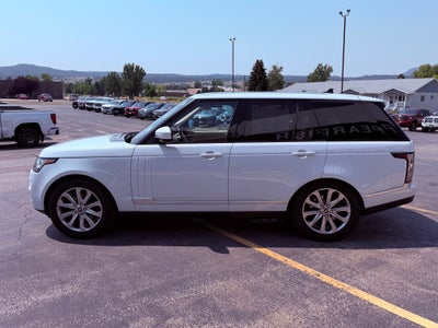 2016 Land Rover Range Rover Base