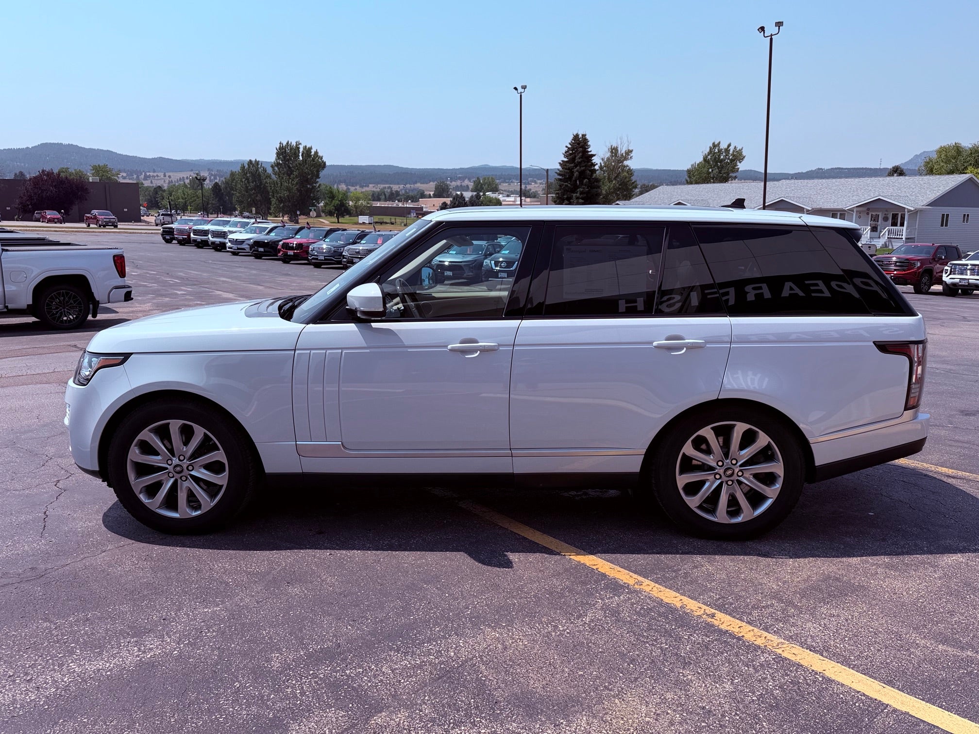 2016 Land Rover Range Rover Base