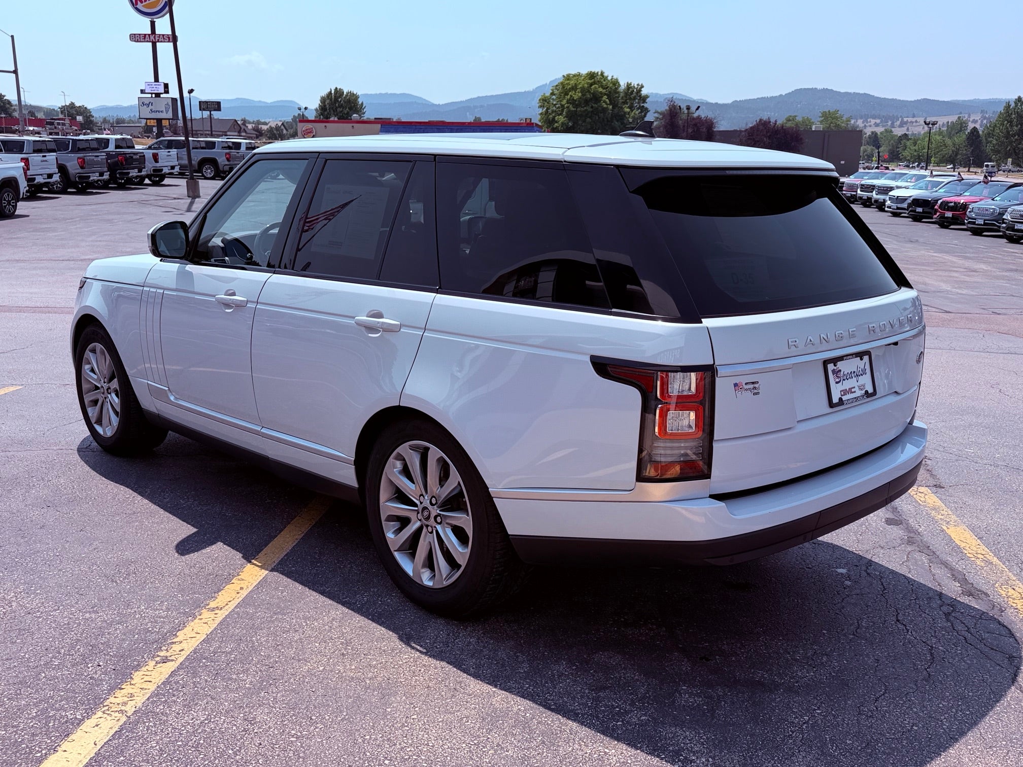 2016 Land Rover Range Rover Base