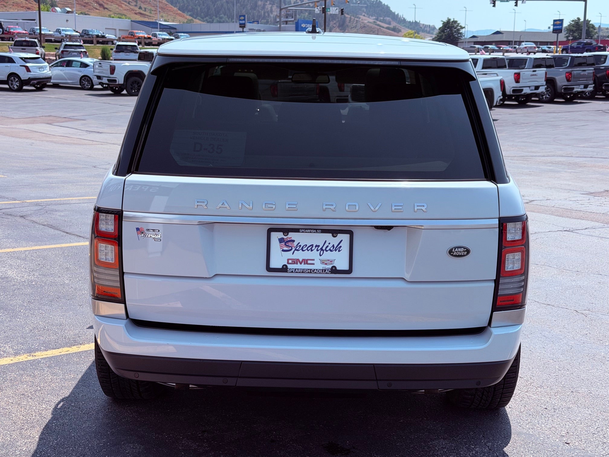 2016 Land Rover Range Rover Base