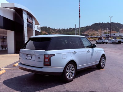 2016 Land Rover Range Rover Base