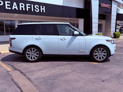 2016 Land Rover Range Rover Base