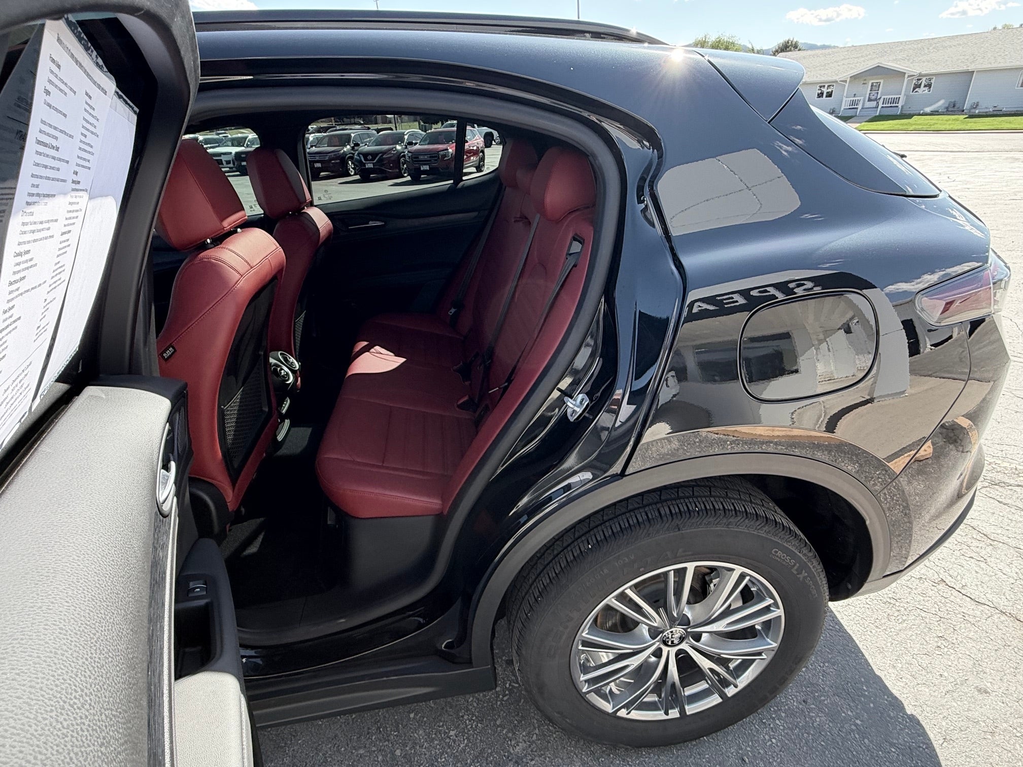 2024 Alfa Romeo Stelvio Base