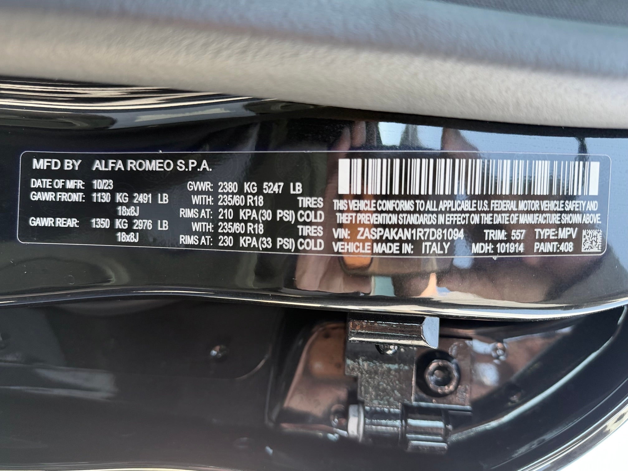 2024 Alfa Romeo Stelvio Base
