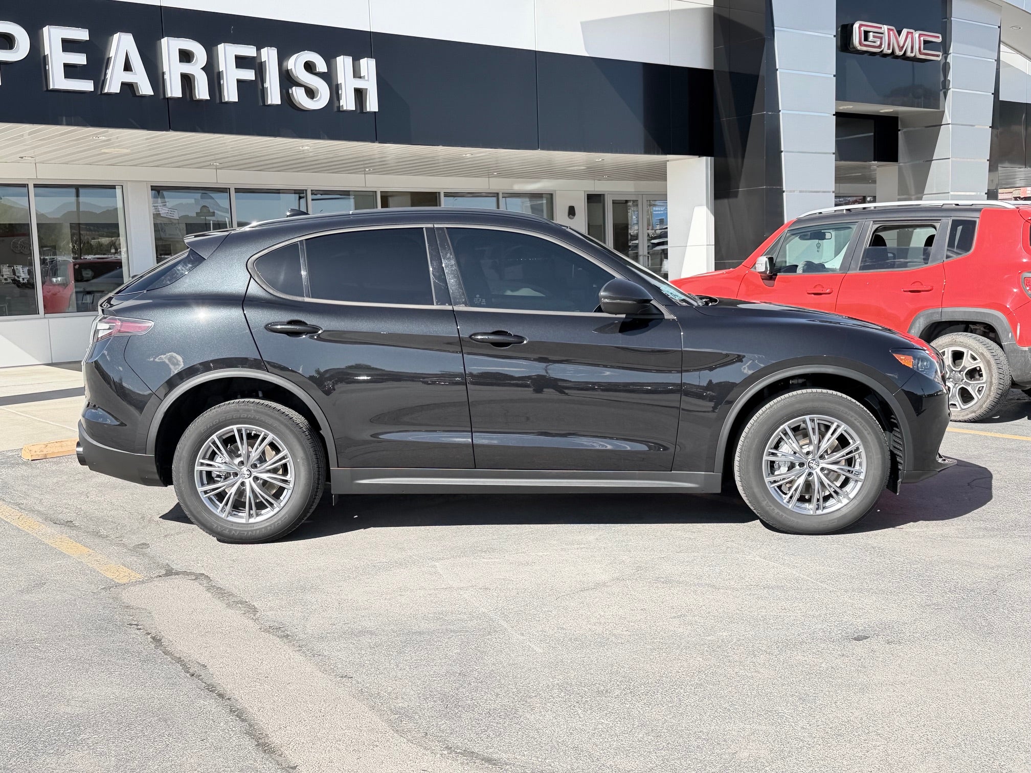 2024 Alfa Romeo Stelvio Base