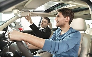 Schedule a test drive at Spearfish Cadillac in Spearfish, SD.