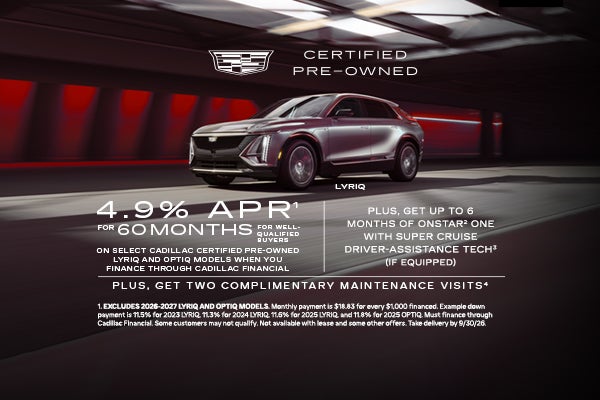 Spearfish Cadillac in Spearfish SD