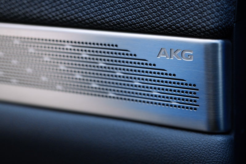 Close-up View of the AKG Studio Audio Speaker | Spearfish Cadillac in Spearfish SD