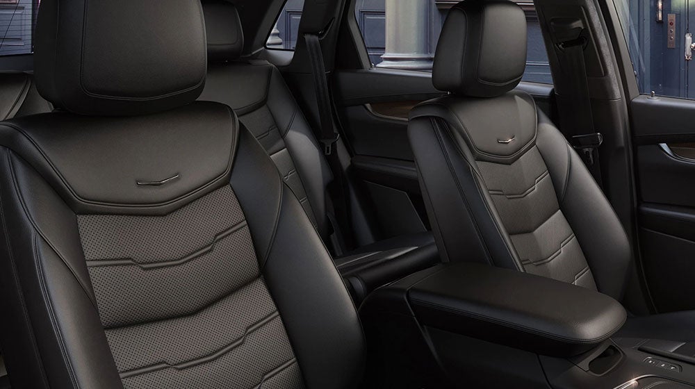 cadillac logo on grill