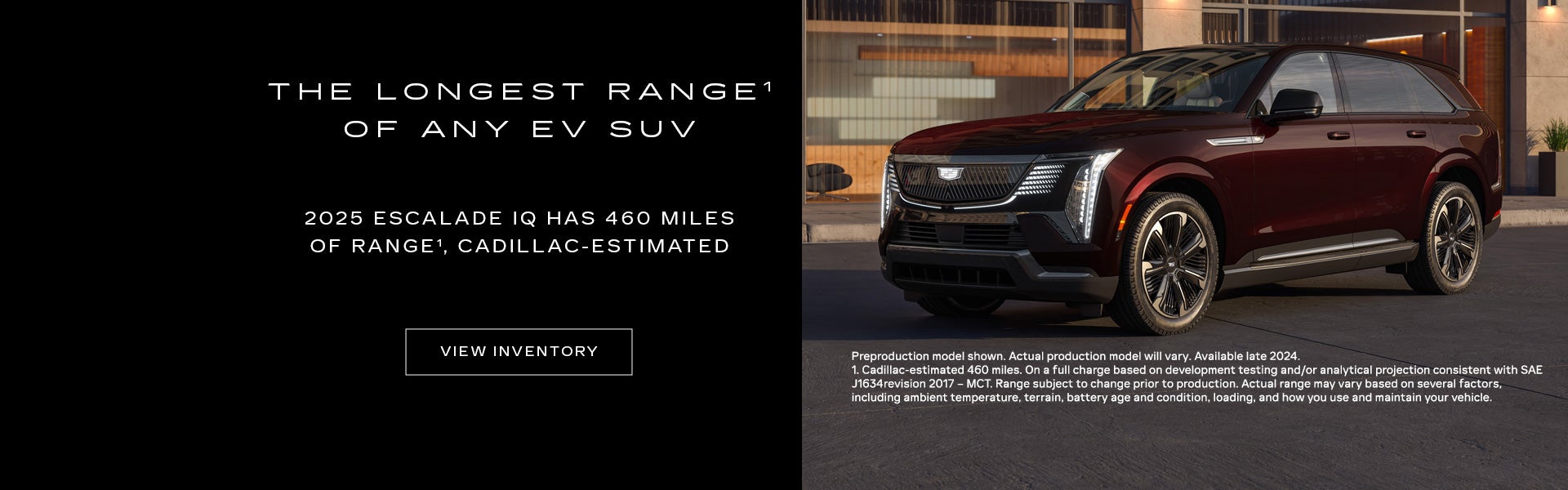 The Longest Range of any EV SUV