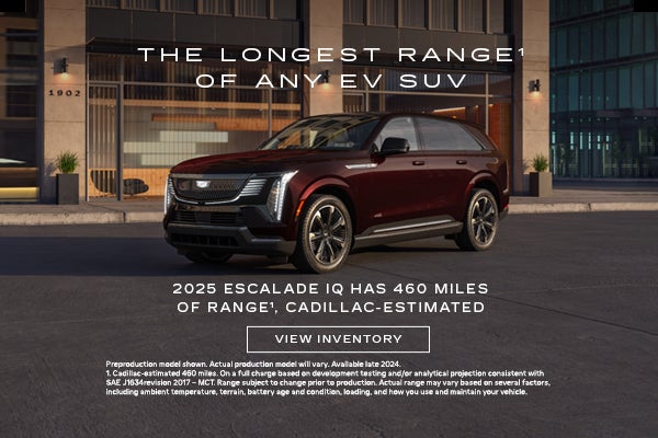 The Longest Range of any EV SUV